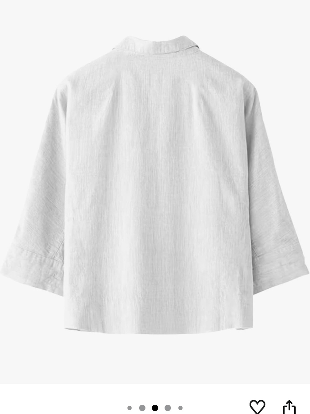 White Light Blazer/ Jacket - Picture 2 of 4